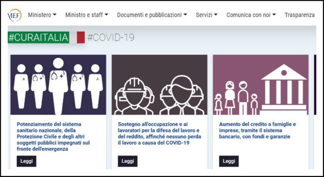 Cura Italia, il vademecum del Tesoro per famiglie e lavoratori: tutti i chiarimenti su indennità, sussidi e sospensione dei mutui
