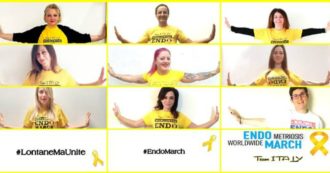 Endometriosi, mettetevi qualcosa di giallo: la settima marcia mondiale si farà sui social