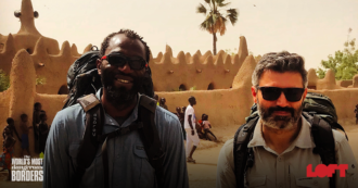 Copertina di ‘The world’s most dangerous borders’, su Loft la terza puntata lungo i confini tra Chad e Sudan: “Io, arrestato in Darfour”