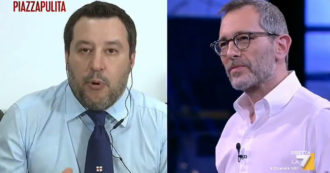Copertina di Coronavirus, Salvini a Formigli: “Perché non sono venuto da voi per tre anni? La sua trasmissione non è campionessa di obiettività e imparzialità”