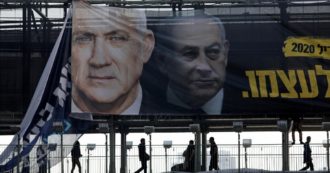 Copertina di Knesset a Gantz e Bibi premier per diciotto mesi