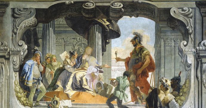 Copertina di Tiepolo, il pittore felice che inseguiva le nuvole