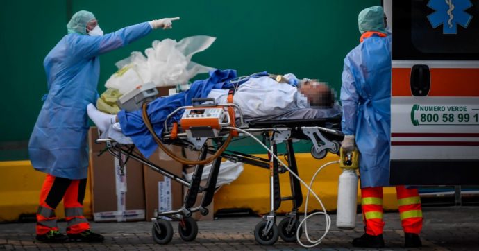 Il piano regionale lombardo travolto dal virus in 72 ore