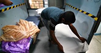Coronavirus, in India treni trasformati in reparti di isolamento. Anche uno stadio convertito in un centro di quarantena