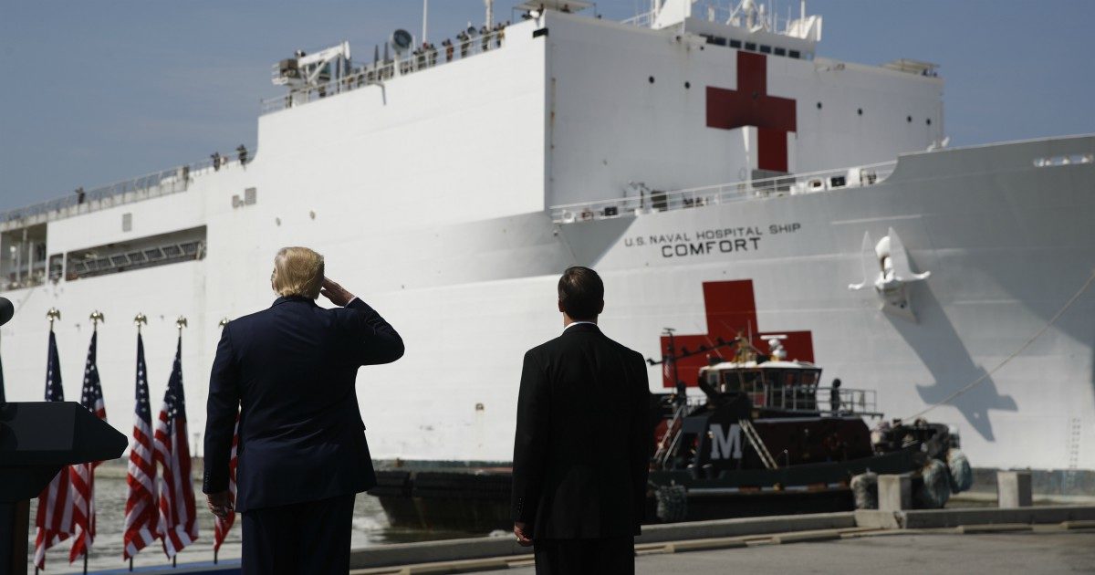 Coronavirus, Usa: 124mila casi. Il consulente della Casa Bianca: “Temiamo milioni di contagi e fino a 200mila morti”. Trump convoca la stampa. Spagna, 6500 vittime. Uk, Johnson: “Le cose andranno peggio”