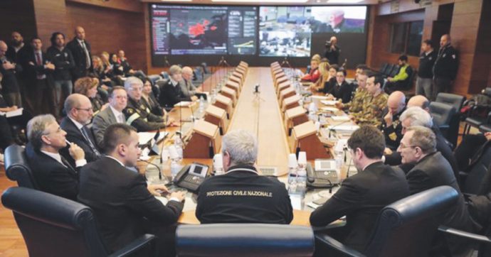 Avevamo in casa i respiratori. L’hanno scoperto il 4 marzo