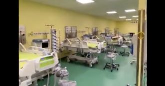 Copertina di Fedez: “Buone notizie! Domani il secondo reparto di terapia intensiva sarà operativo: dieci letti in più”