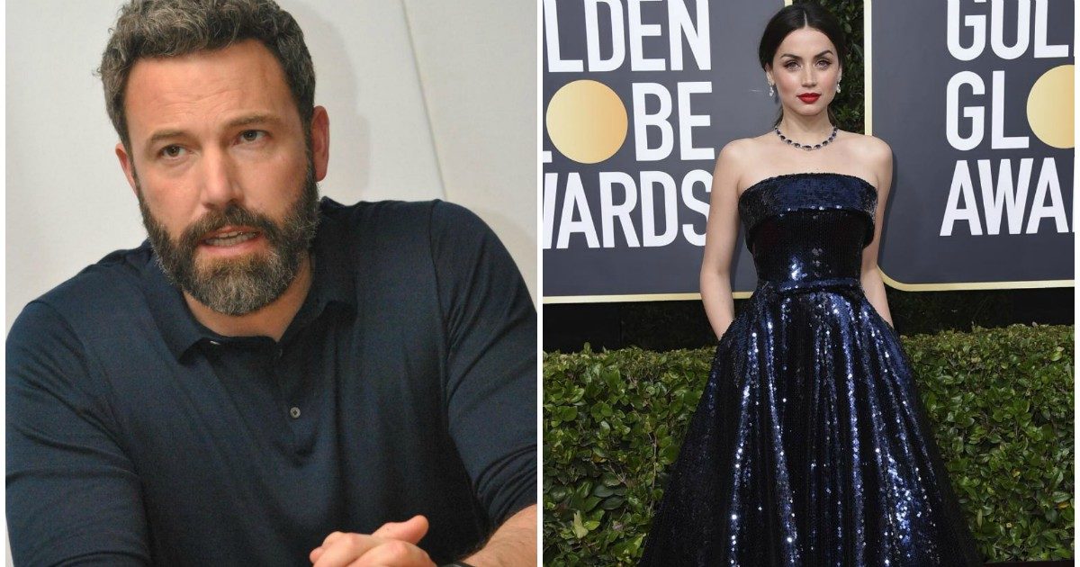 Ben Affleck ha una nuova fiamma: è la “bond girl” Ana de Armas