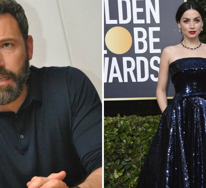 Ben Affleck ha una nuova fiamma: è la “bond girl” Ana de Armas