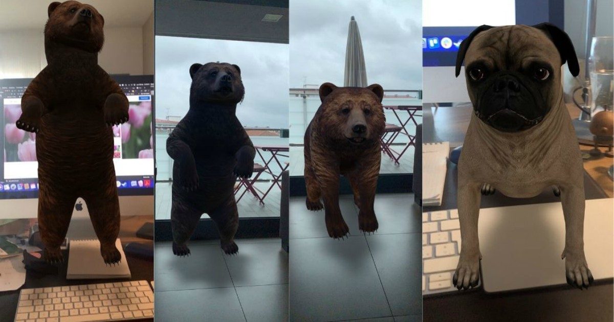Come fare apparire degli animali in 3D su Google: così si può giocare con la realtà aumentata
