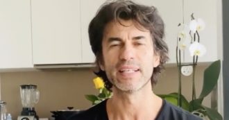 Copertina di Kledi Kadiu, la dedica al figlio malato che compie un anno: “Piccolo grande samurai”