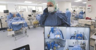 Copertina di I contagi rallentano ancora. “Picco previsto in 7-10 giorni”