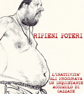 Copertina di La vignetta di Mannelli