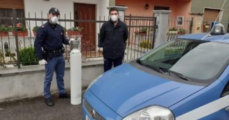 Copertina di “Manca l’ossigeno per i malati cronici”