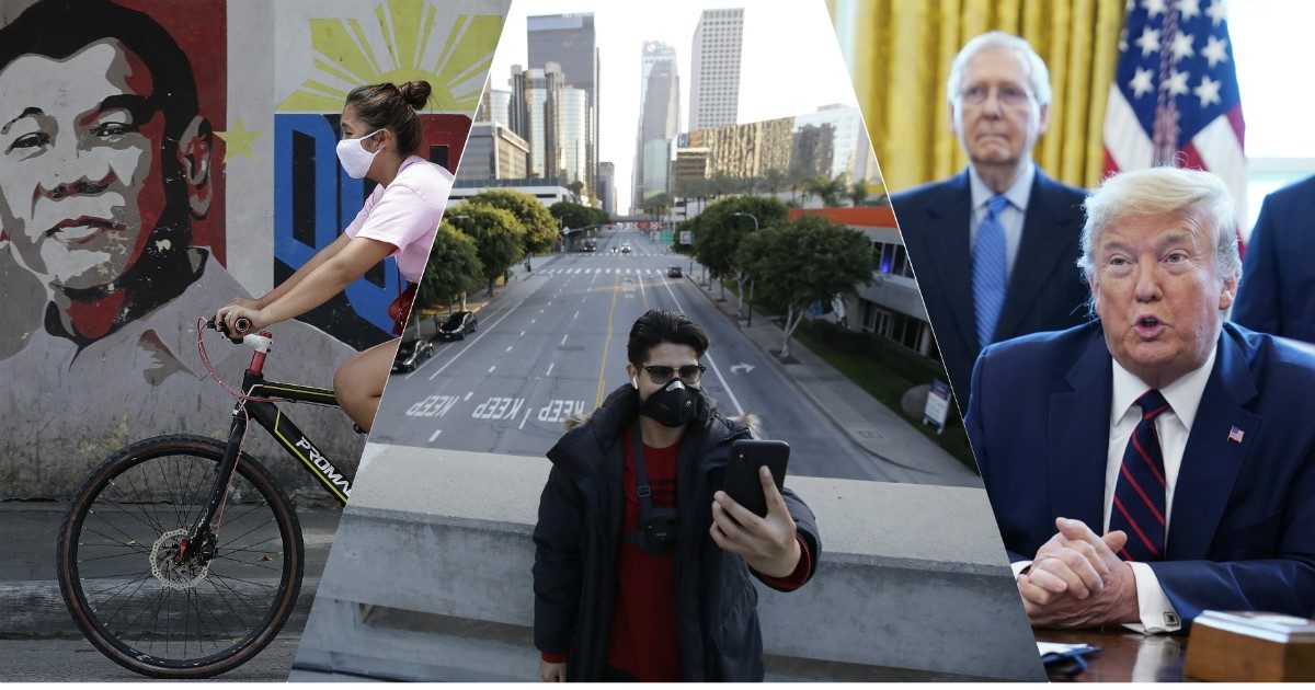 Coronavirus – Spagna: 10mila vittime. Germania supera Cina per contagi. Confinata metà della popolazione mondiale, 1 milione di casi. Trump usa legge di guerra per far produrre respiratori negli Stati Uniti