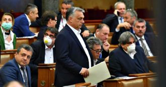 Copertina di Coronavirus, 14 Paesi (tra cui l’Italia) sull’Ungheria: “Preoccupati per democrazia”. Parlamento Ue a commissione: “Dica cosa intende fare”