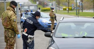 Copertina di La “bomba” dei contagiati: a spasso in 311 in sei giorni