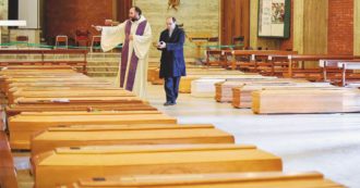 Copertina di L’Istat: a Bergamo +294% e a Brescia +110% decessi