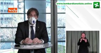 Coronavirus, vicepresidente Lombardia Sala: “Dato sulla mobilità risalito da 36% a 37%. Significa migliaia di persone in più, non va bene”
