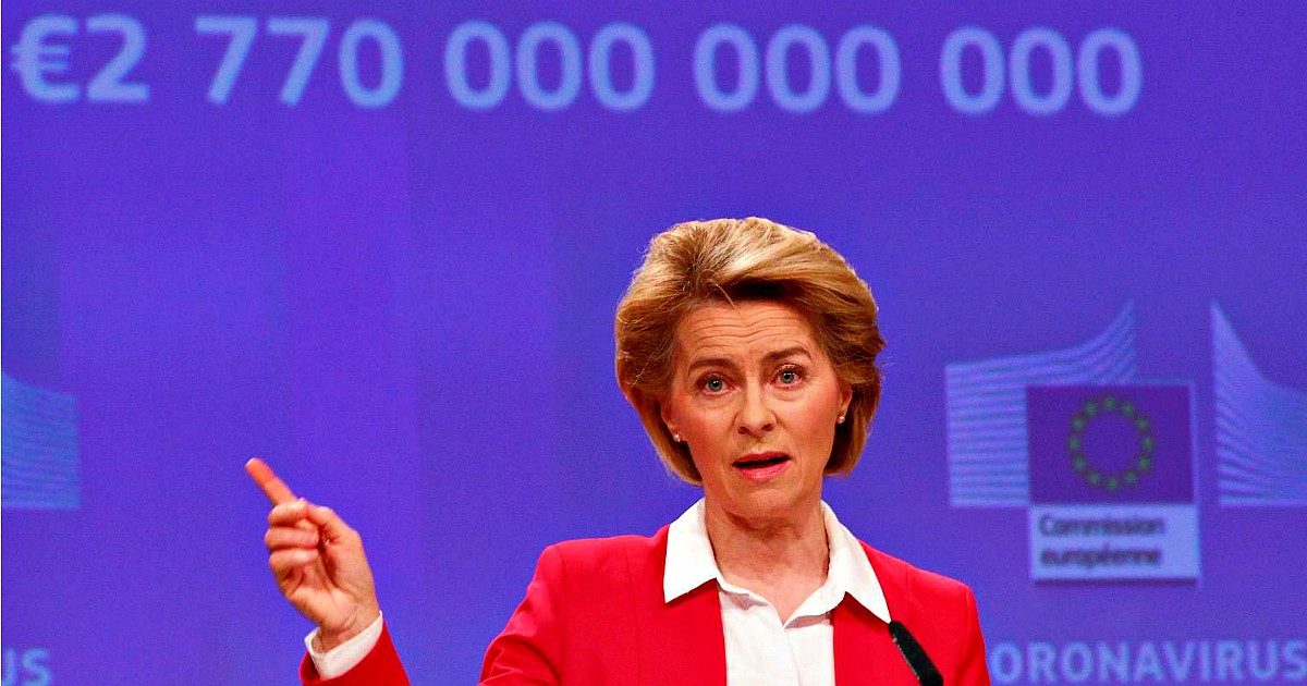 Coronavirus, la Francia apre al Mes “con condizioni light”. Dall’Olanda sì a un fondo alimentato con donazioni. Varato schema Ue per i cassintegrati. Von der Leyen: “Bilancio sia il nostro piano Marshall”