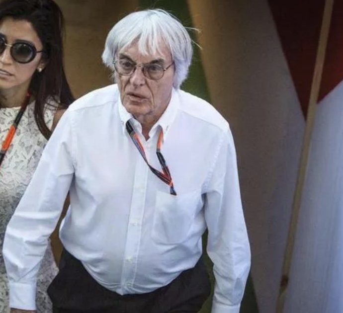 Bernie Ecclestone, l’ex boss della Formula 1 è diventato papà per la quarta volta a 89 anni: è nato Ace