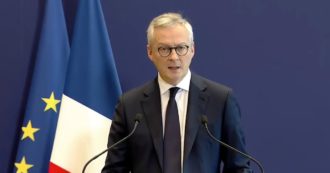 Coronavirus, ministro francese Le Maire: “Se Europa cede a paura ed egoismi scomparirà. Siamo tutti italiani e spagnoli”