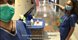 Copertina di Coronavirus, il lavoro di Medici senza frontiere nelle corsie dell’ospedale di Codogno: “Così cerchiamo di controllare l’epidemia”