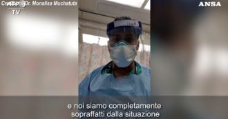 Copertina di Coronavirus, i medici dell’ospedale di New York: “Prendete la malattia seriamente. Polmoni si riempiono di liquidi ed è come affogare”