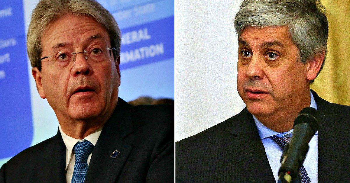 Ue, Gentiloni: “Salva-Stati light non basta, servono bond comuni”. Sul tavolo la proposta francese di un fondo che emetta titoli, Centeno: “C’è margine di manovra. Mes senza condizioni eviterà stigma dei mercati”