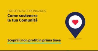 Coronavirus. Nasce “Aiuta chi aiuta”, il portale che raccoglie donazioni per le non profit: “Si possono offrire anche beni e servizi”