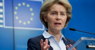 Copertina di Ursula von der Leyen spiega dove andremo nei prossimi anni. E anche come: non in auto