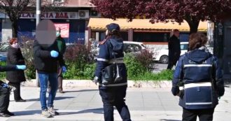 Coronavirus, violano la quarantena per benedire le palme. A Centocelle è tensione coi residenti che urlano dai balconi: “Dovete andare a casa”