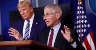 Copertina di Coronavirus, l’immunologo Anthony Fauci: “Trump ha sempre capito la gravità della situazione”