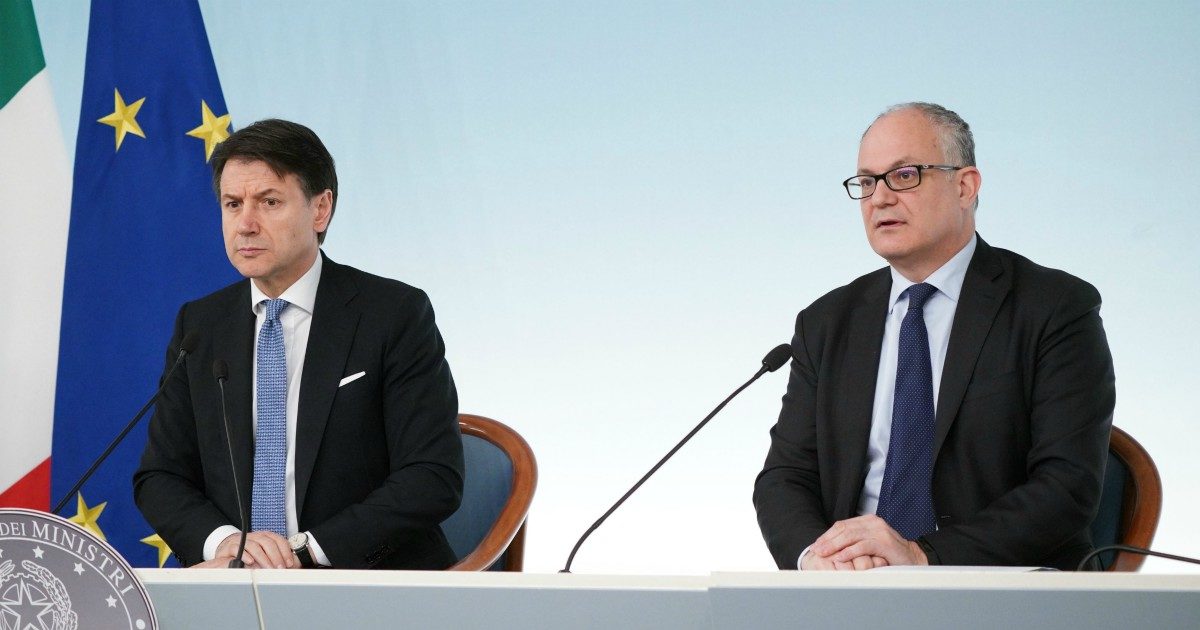 Conti pubblici, il governo vara il Def: pil a -8% e debito al 155% causa virus. Ok a 55 miliardi di ulteriore deficit per finanziare decreto Aprile