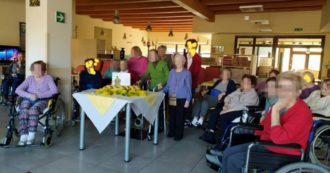 Copertina di “Isolati dal 10 febbraio, salvati tutti gli anziani”