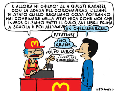 Esame di stato ‘facilitato’?