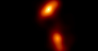 Copertina di Fotografato uno dei fenomeni cosmici più potenti: un getto di plasma emesso da un buco nero
