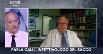 Copertina di Sono le Venti (Nove), l’infettivologo Galli: “Frequenti casi di persone positive per oltre 15 giorni dagli ultimi sintomi”