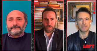 Copertina di Coronavirus, Andrea Scanzi a Punto Esclamativo (TvLoft): “Riaprire le chiese per Pasqua di Salvini? Irresponsabile, espone persone a rischi”