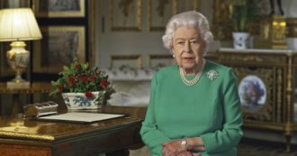 Copertina di Coronavirus, qui in Gran Bretagna con Johnson in terapia intensiva è la Regina a dare speranza