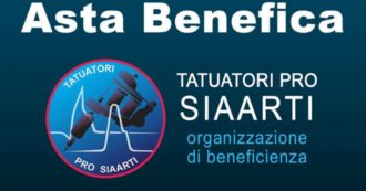 Copertina di Coronavirus, tatuatori italiani mettono all’asta le loro opere: “Serviranno a sostenere medici fuori sede e acquistare materiali e dispositivi”