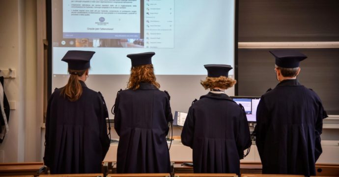 “È importante che tutti abbiano le stesse possibilità. Poi si recupera”