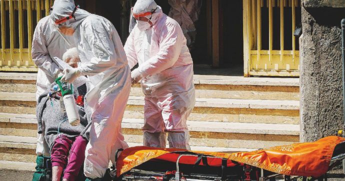 Il business delle Rsa private grazie agli anziani contagiati