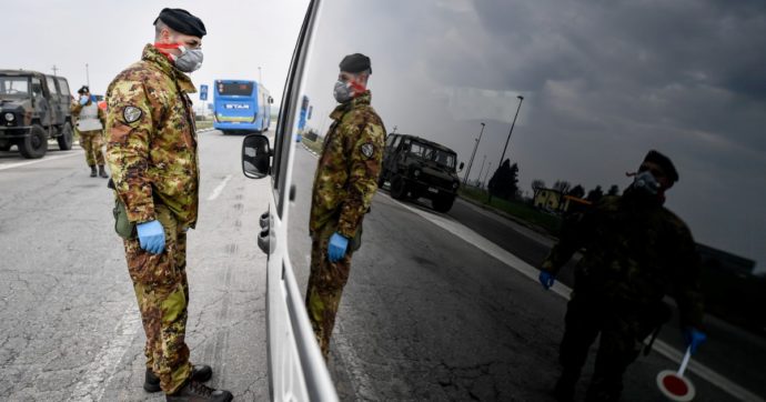 “300 agenti pronti a cinturare Alzano. Poi tutto si fermò”