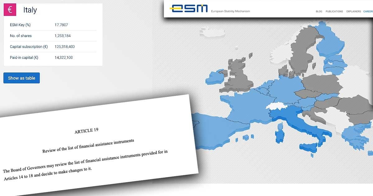 Mes, ecco su cosa stanno litigando i ministri Ue: quali sono ora le clausole per avere prestiti. E le possibili deroghe previste dal trattato