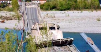 Copertina di Ponte crollato ad Aulla, bisogna capire in tempo utile il valore di un’opera. Non quando è caduta
