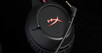 Copertina di HyperX HX-HSCF-BK Cloud Flight: cuffie con microfono per le vostre videochiamate, in offerta su Amazon