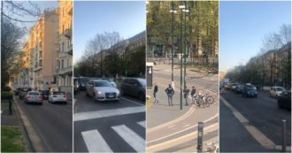 Copertina di Milano, ore 7:30. Ingorgo a Porta Venezia, come se fosse un giorno qualsiasi