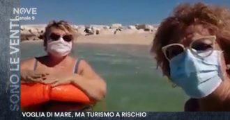 Sono le Venti (Nove), voglia di mare ma turismo a rischio: “Qui in Liguria ci sono state già cancellazioni estive”. E si pensa a come ripartire