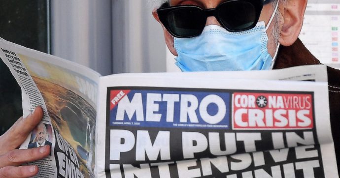 Il ricovero urgente di BoJo e lo scoop poco ortodosso